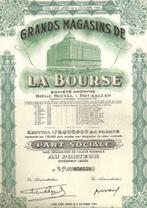 Grands Magasins de la Bourse, Action, Envoi, 1950 à 1970