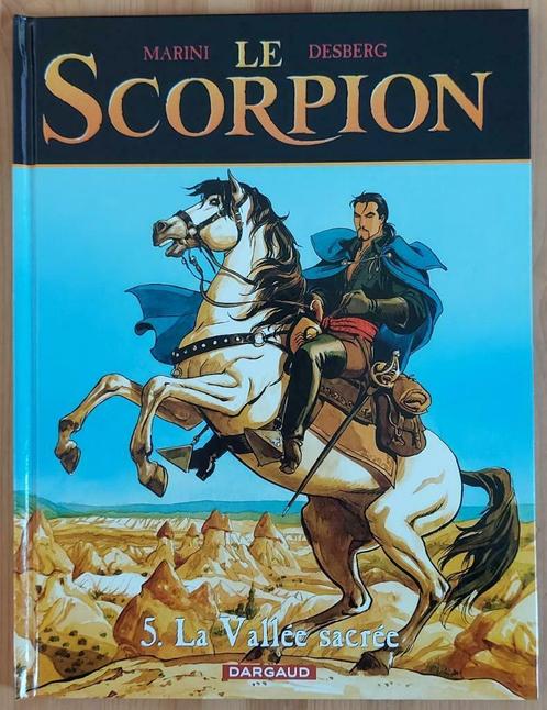 Le Scorpion 5 La Vallée sacrée, Marini eo, Livres, BD, Comme neuf, Une BD, Enlèvement ou Envoi