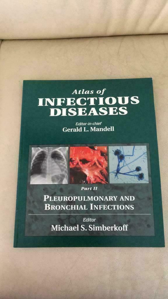 Atlas of Infectious Diseases - Mandell - nieuw!, Boeken, Wetenschap, Nieuw, Natuurwetenschap, Verzenden