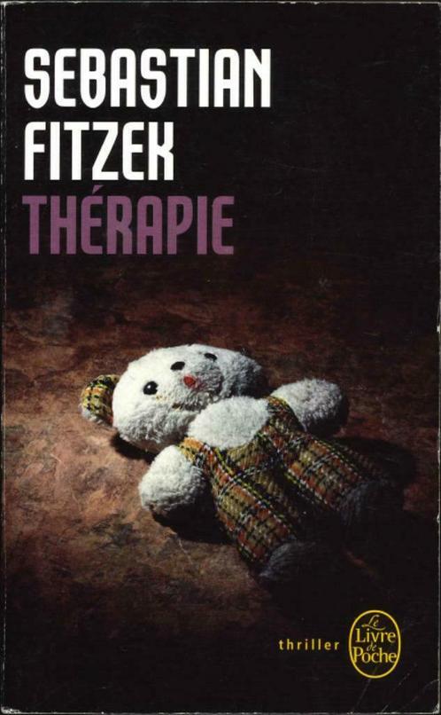 Thérapie, Sebastian Fitzek, Livres, Thrillers, Utilisé, Enlèvement ou Envoi