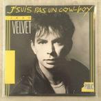 7" Jean Velvet - J'suis Pas Un Cow Boy (PUBLIC 1987) VG+, 7 pouces, Pop, Envoi, Single