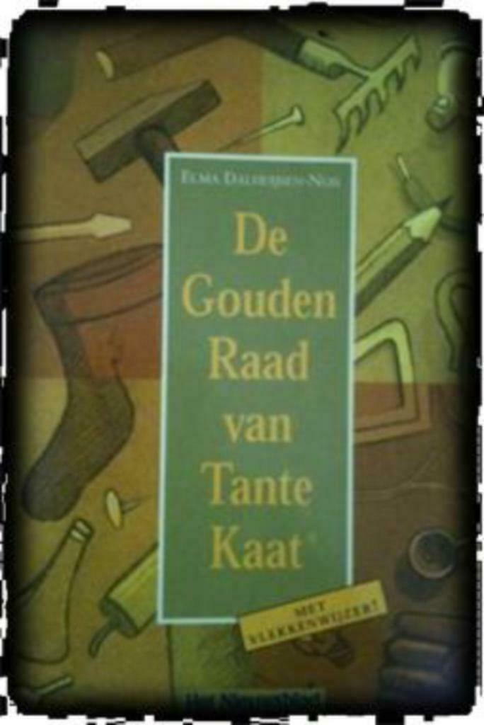 De gouden raad van tante kaat, Met vlekkenwijzer, Boeken, Hobby en Vrije tijd, Gelezen, Ophalen of Verzenden