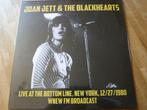 LP Joan Jett & The Blackhearts Live At The Bottom Line, Cd's en Dvd's, Ophalen of Verzenden, 12 inch
