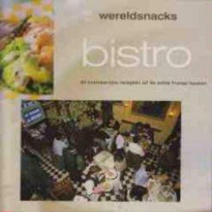 Wereldsnacks bistro, Boeken, Kookboeken, Ophalen of Verzenden