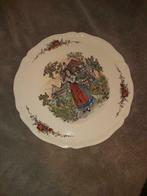 2 oude franse sierborden assiette Obernai, Ophalen