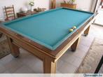 Billard français carambole, Ophalen, Gebruikt