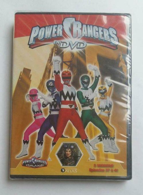 Power Rangers: L'autre Galaxie (Ép 37 à 41) neuf blister, Cd's en Dvd's, Dvd's | Kinderen en Jeugd, Nieuw in verpakking, Alle leeftijden