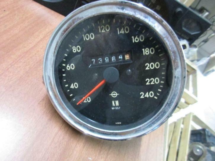 Speedometer for Opel Gt, Auto-onderdelen, Dashboard en Schakelaars, Oldtimer onderdelen, Opel, Gebruikt, Ophalen
