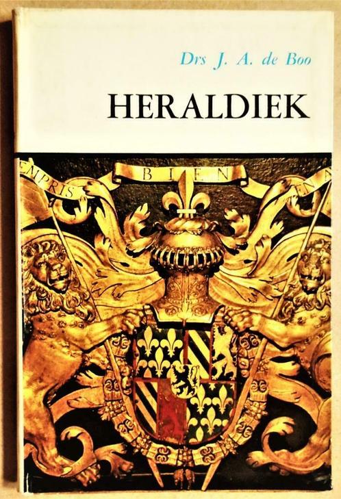 Heraldiek - 1967 - Fibulareeks nr. 26 - Drs J.A. de Boo, Boeken, Geschiedenis | Wereld, Gelezen, Overige gebieden, 14e eeuw of eerder