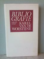 Bibliografie van en over Karel van de Woestijne - R. Baeyens, Ophalen of Verzenden, Zo goed als nieuw, Richard Baeyens, Kunst en Cultuur