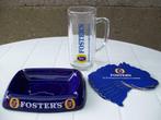 Asbak - Foster's Australia's Famous Beer - Bier - Cendrier -, Verzamelen, Biermerken, Overige merken, Glas of Glazen, Gebruikt