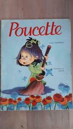 Ancien livre Poucette d'après Andersen - 1966, Livres, Enlèvement ou Envoi, Utilisé