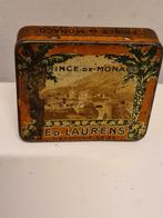Mini boîte en métal  prince de Monaco, Collections, Enlèvement, Utilisé