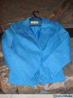 nieuwe blauwe blazer- merk: VILA maat S, Vêtements | Femmes, Vestes & Costumes, Taille 36 (S), Enlèvement ou Envoi, Neuf