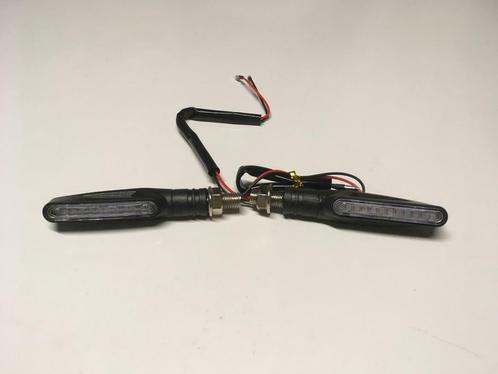 Universele (dynamische) led knipperlichten voor de motor!, Motoren, Tuning en Styling, Ophalen of Verzenden