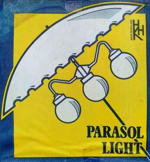 Luminaire boules " lampes éco " pour pied de parasol, Jardin & Terrasse, Éclairage extérieur, Utilisé, Enlèvement