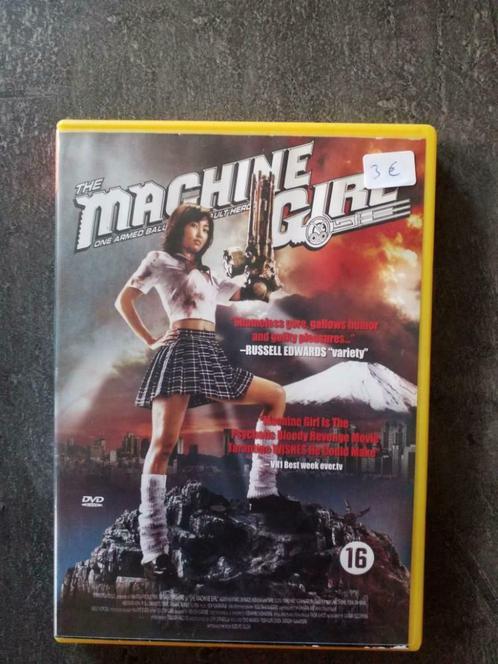 The machine girl, Cd's en Dvd's, Dvd's | Actie, Actie, Vanaf 16 jaar, Ophalen of Verzenden