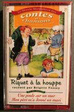 Cassette audio  Riquet à la houppe raconté par Brigitte F., Enlèvement ou Envoi, Enfants et Jeunesse, 1 cassette audio, Originale