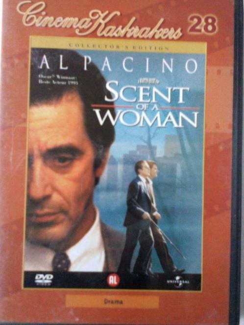 DVD. Scent of a woman., CD & DVD, DVD | Drame, Drame, Tous les âges, Enlèvement ou Envoi