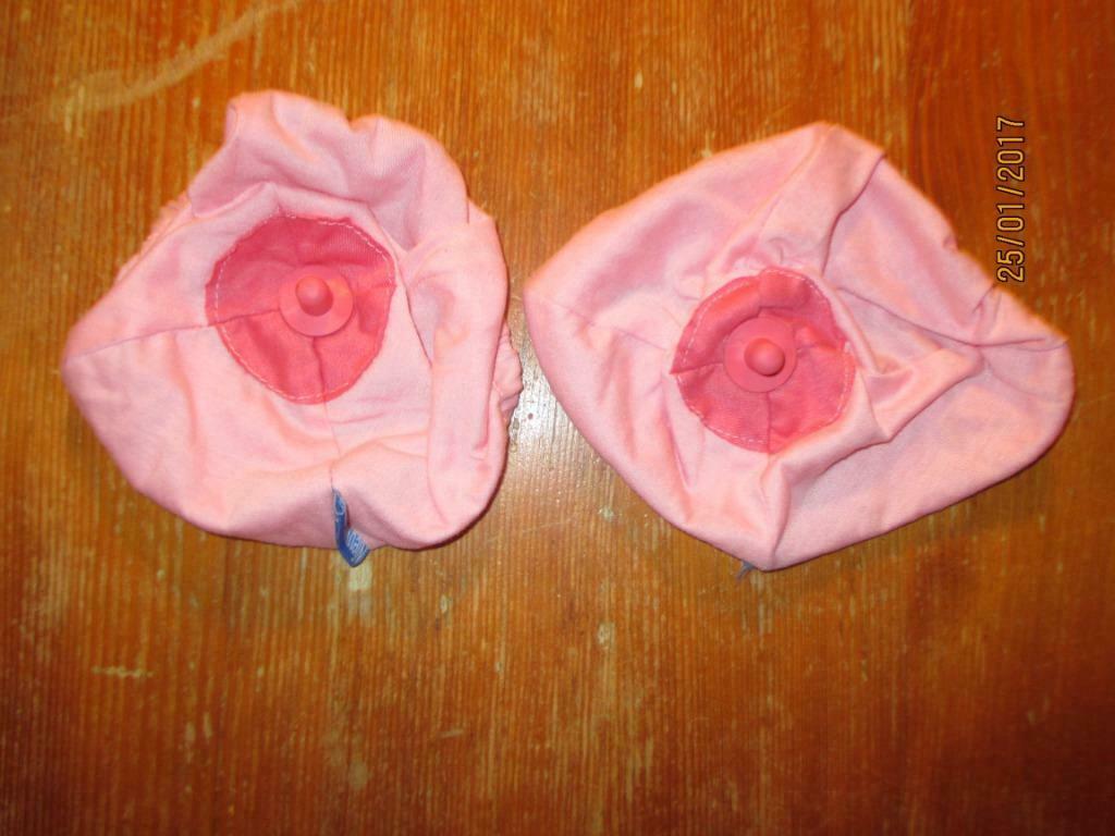 Carnaval tieten, Ophalen of Verzenden, Zo goed als nieuw, Overige maten, Accessoires