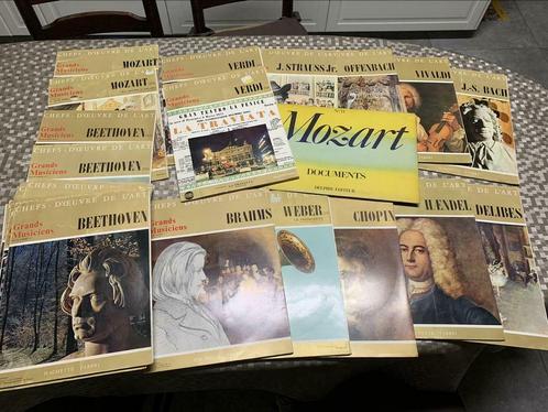 Verzameling platen klassieke muziek, CD & DVD, Vinyles | Classique, Enlèvement
