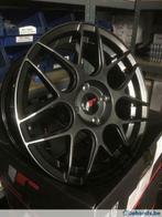 Japan Racing Wheels JR18 17inch hyper black NIEUW, Auto-onderdelen, Nieuw, Velg(en), Ophalen of Verzenden