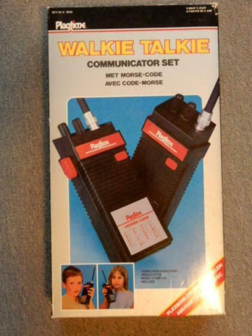 Jouet Set deux WALKIE-TALKIE enfants 5+, Enfants & Bébés, Jouets | Éducatifs & Créatifs, Utilisé, Découverte, Enlèvement ou Envoi