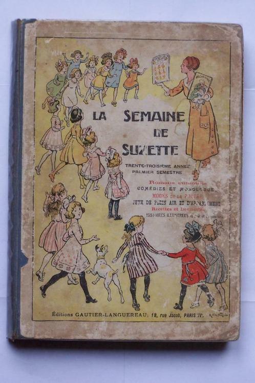BD La Semaine de Suzette 33 ème année 1937, Boeken, Stripverhalen, Ophalen of Verzenden