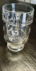 bier potten Vleteren Alt glas, Glas, Overige stijlen, Glas of Glazen, Ophalen of Verzenden