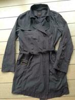 Regenjas maat 40 donkergrijs merk Melvin gecentreerd, Kleding | Dames, Ophalen of Verzenden, Zo goed als nieuw, Maat 38/40 (M)