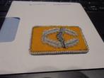 kraagspiegel luchtmacht, Ophalen of Verzenden, Luchtmacht, Embleem of Badge