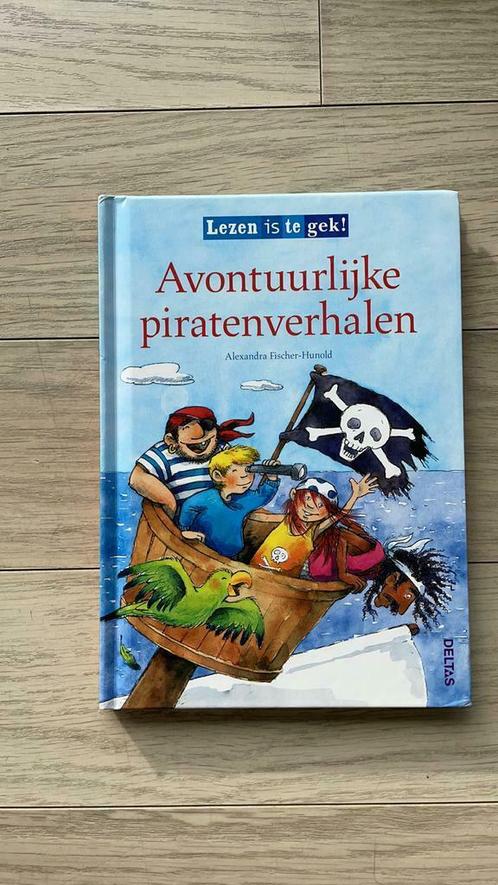 Lezen is te gek - Avontuurlijke piratenverhalen vanaf 7 jaar, Boeken, Kinderboeken | Jeugd | onder 10 jaar, Zo goed als nieuw