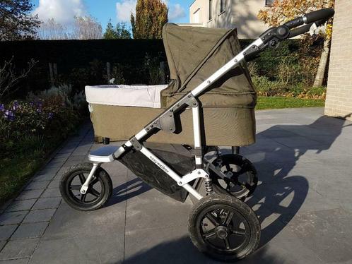 Easywalker Sky reiswieg, Kinderen en Baby's, Kinderwagens en Combinaties, Gebruikt, Kinderwagen, Overige merken, Luchtbanden, Met reiswieg