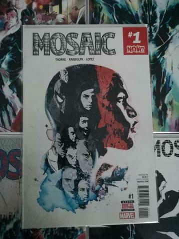Mosaic #1-6 (Inhumans - 2016), Plusieurs comics, Enlèvement ou Envoi, Neuf