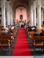 Rode loper voor huwelijken in de kerk, aan huis of evenement, Services & Professionnels