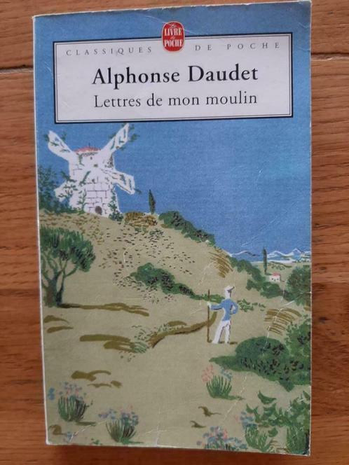 Alphone Daudet - lettres de mon moulin, Livres, Littérature, Utilisé, Europe autre, Enlèvement ou Envoi