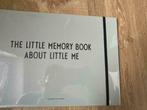 Design Letters - Memory boekje jongen mintgroen. Nieuw!, Enlèvement ou Envoi, Neuf, Cadeau d'accouchement