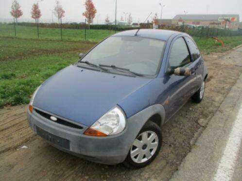 Ford ka 1.3i/2007/158000KM, Autos, Ford, Entreprise, Ka, ABS, Ordinateur de bord, Verrouillage central, Radio, Essence, Berline