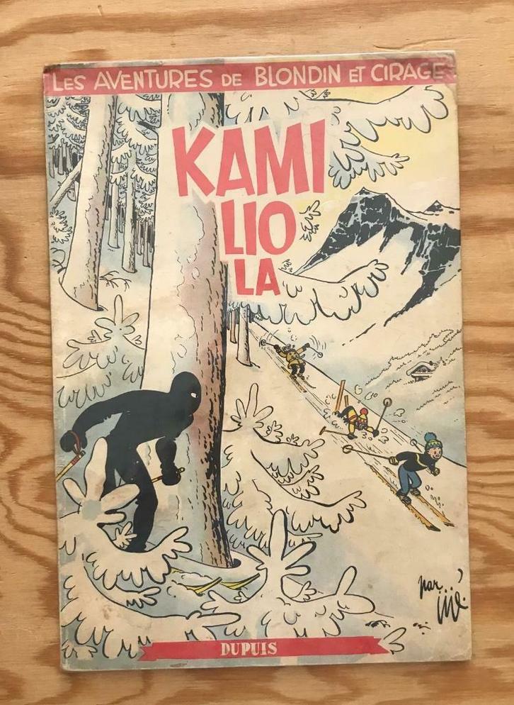 Bondin et Cirage  EO en bon état, Livres, BD, Enlèvement ou Envoi