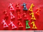 Lot de 15 figurines plastique. "Vintage"., Hobby & Loisirs créatifs, Modélisme | Autre, Utilisé, Enlèvement ou Envoi