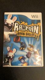Jeu Wii - Rayman Raving Rabbits (FR/NL), Games en Spelcomputers, Gebruikt