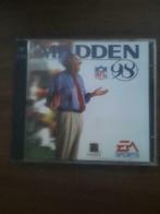 CD-Rom PC 2-CD Madden 98, Consoles de jeu & Jeux vidéo, Utilisé, Enlèvement ou Envoi