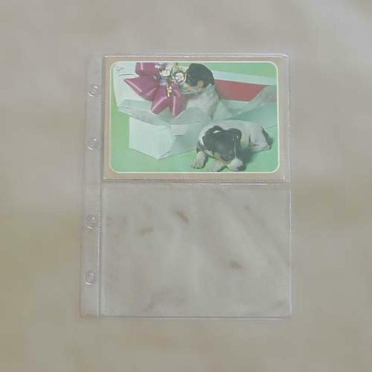 Kleine verzamelmap voor postkaarten met 25 inlegbladen, Verzamelen, Postkaarten | België, Ophalen of Verzenden