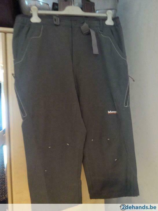Lafuma (wandel-broek) - maat 46 - unisex, Kleding | Heren, Sportkleding, Zo goed als nieuw, Wandelen of Outdoor, Maat 46 (S) of kleiner
