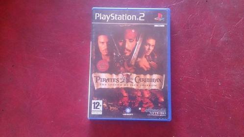 Pirates of the caribbean - the legend of jack sparrow, Games en Spelcomputers, Games | Sony PlayStation 2, Ophalen of Verzenden