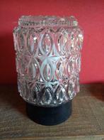 Wand- of plafondlamp met diamantbol, Ophalen, Zo goed als nieuw, Glas