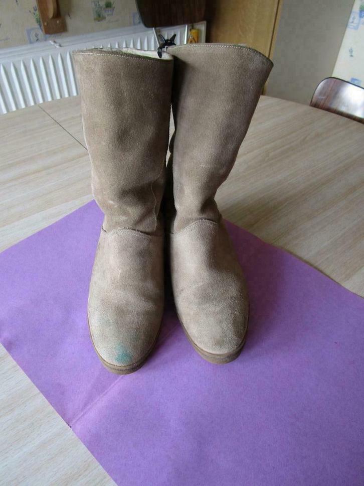 Bottillon pointure 36, Vêtements | Femmes, Chaussures, Porté, Bottes hautes, Brun, Enlèvement ou Envoi