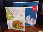 Paderno Slicer + receptenboek Inpiralized, Zo goed als nieuw, Verzenden