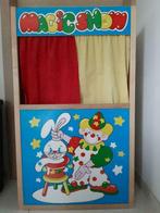 Poppentheater, Ophalen, Gebruikt