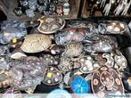 tortues en bois d albesia, Antiquités & Art